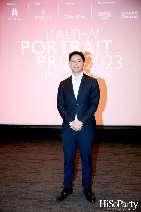 งานแถลงข่าว ItalThai Portrait Prize 2023 งานประกวดวาดภาพพอร์ตเทรตระดับประเทศ