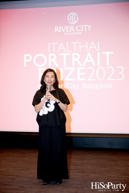 งานแถลงข่าว ItalThai Portrait Prize 2023 งานประกวดวาดภาพพอร์ตเทรตระดับประเทศ