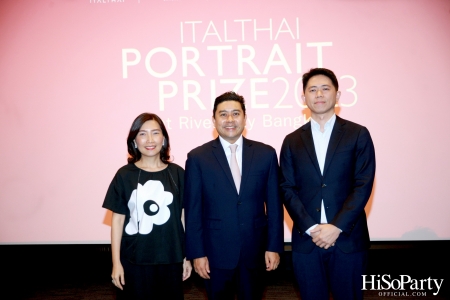 งานแถลงข่าว ItalThai Portrait Prize 2023 งานประกวดวาดภาพพอร์ตเทรตระดับประเทศ