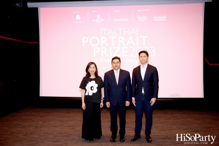 งานแถลงข่าว ItalThai Portrait Prize 2023 งานประกวดวาดภาพพอร์ตเทรตระดับประเทศ