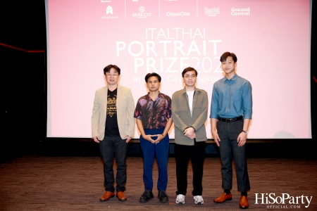 งานแถลงข่าว ItalThai Portrait Prize 2023 งานประกวดวาดภาพพอร์ตเทรตระดับประเทศ