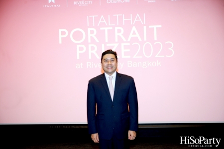 งานแถลงข่าว ItalThai Portrait Prize 2023 งานประกวดวาดภาพพอร์ตเทรตระดับประเทศ