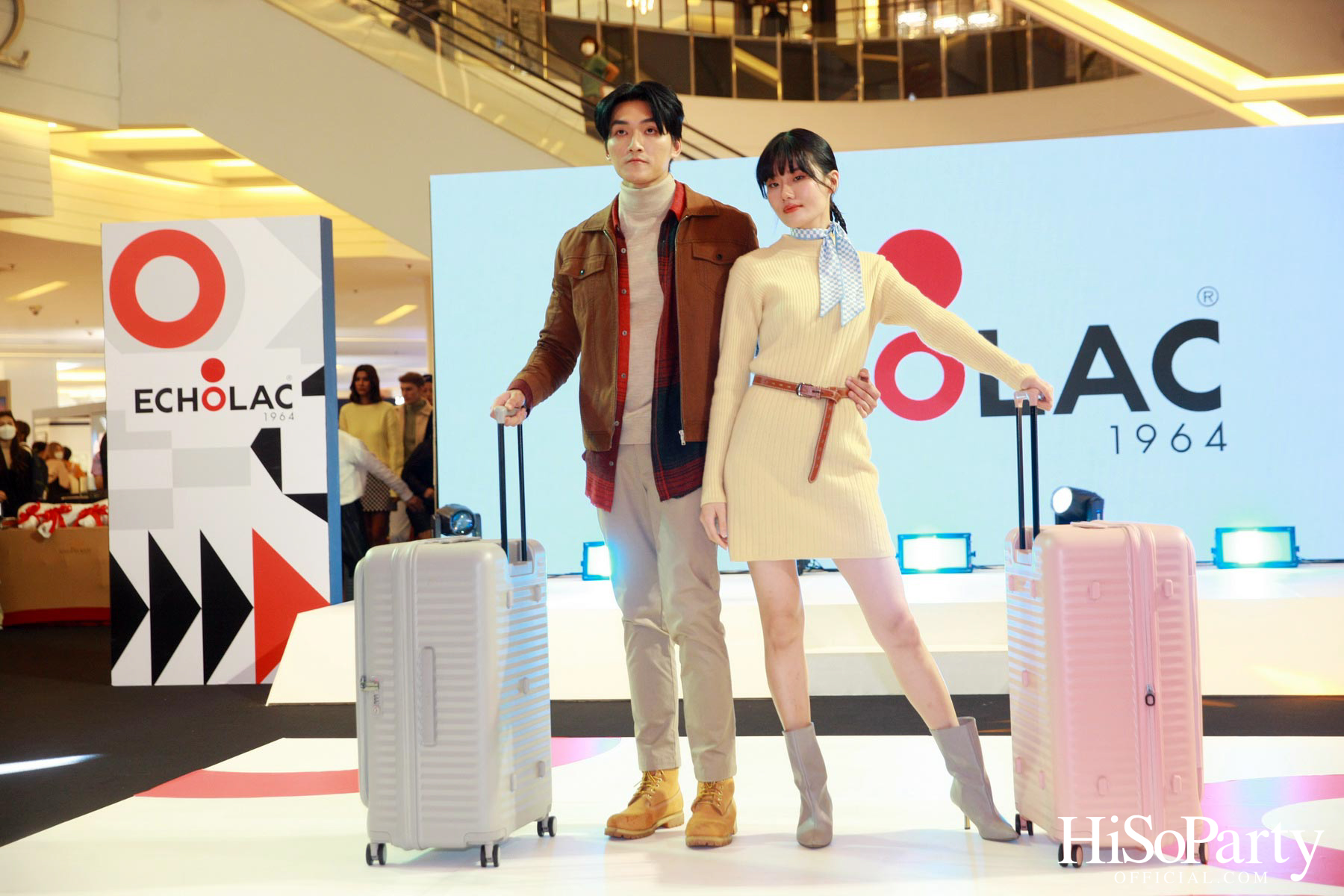 ECHOLAC Fashion Show & Press Conference 2023 