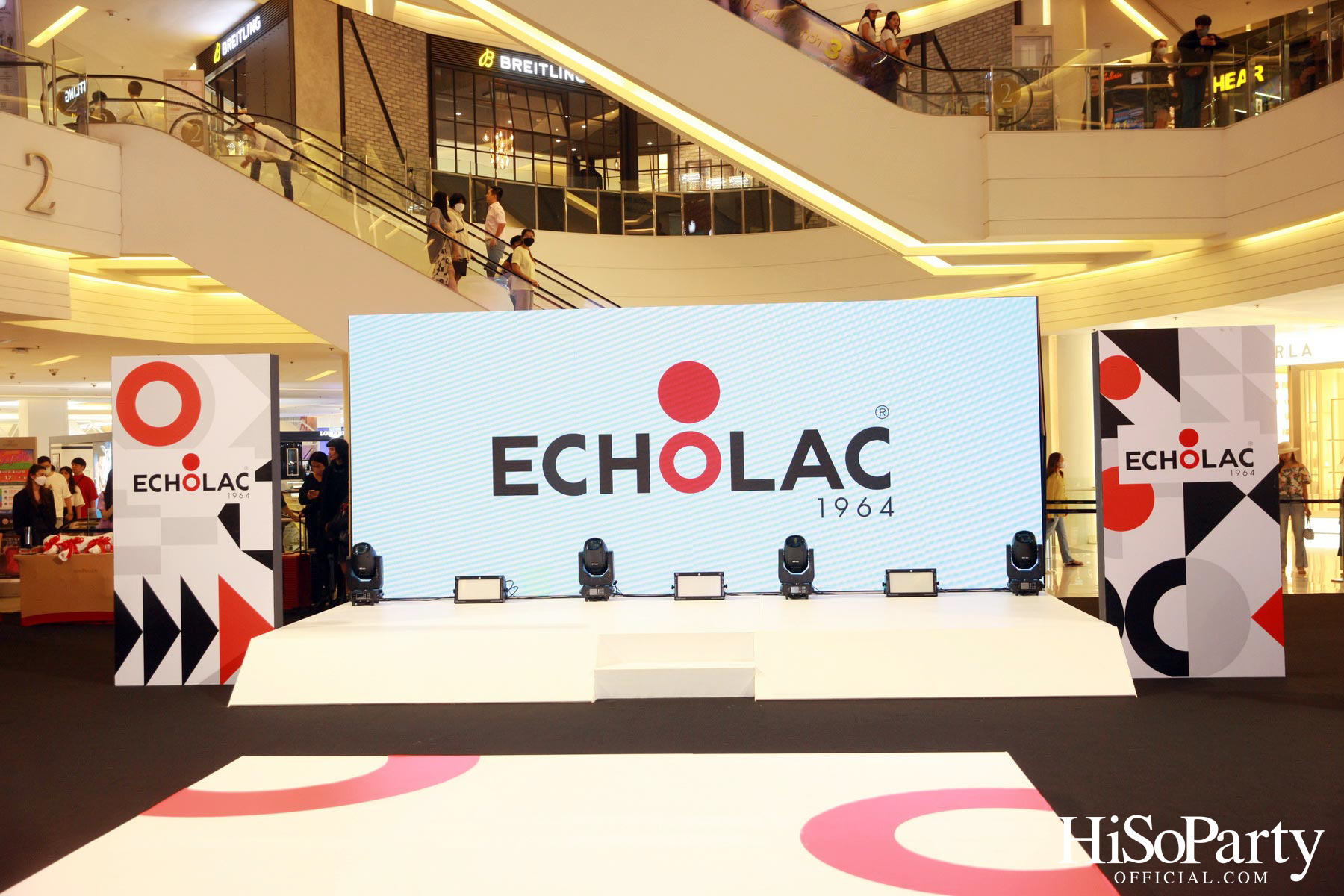 ECHOLAC Fashion Show & Press Conference 2023 