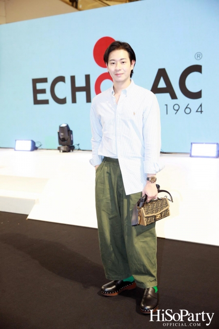 ECHOLAC Fashion Show & Press Conference 2023 