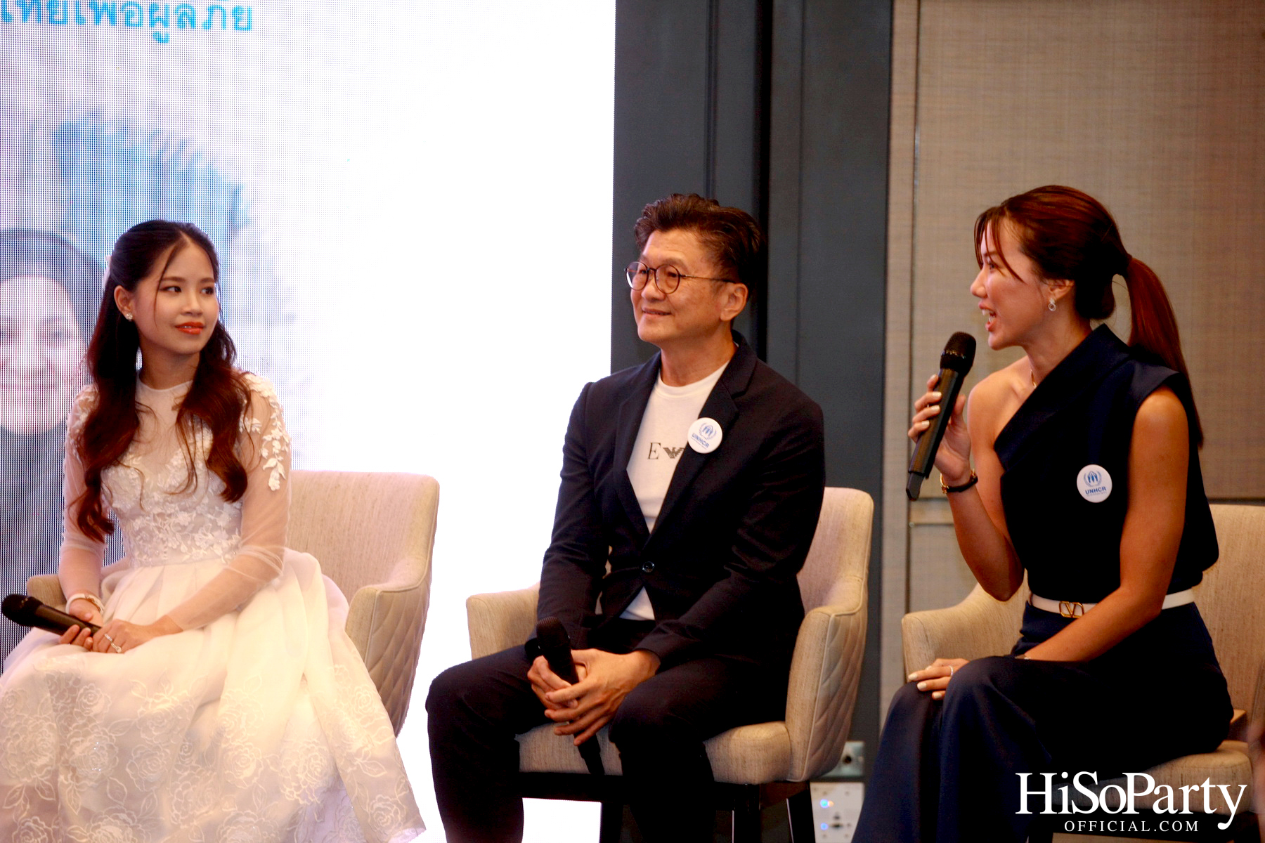 UNHCR จัดงานแถลงข่าว ‘ครบรอบ 1 ปี กองทุนนักธุรกิจหญิงรุ่นใหม่ประเทศไทยเพื่อผู้ลี้ภัย’ 