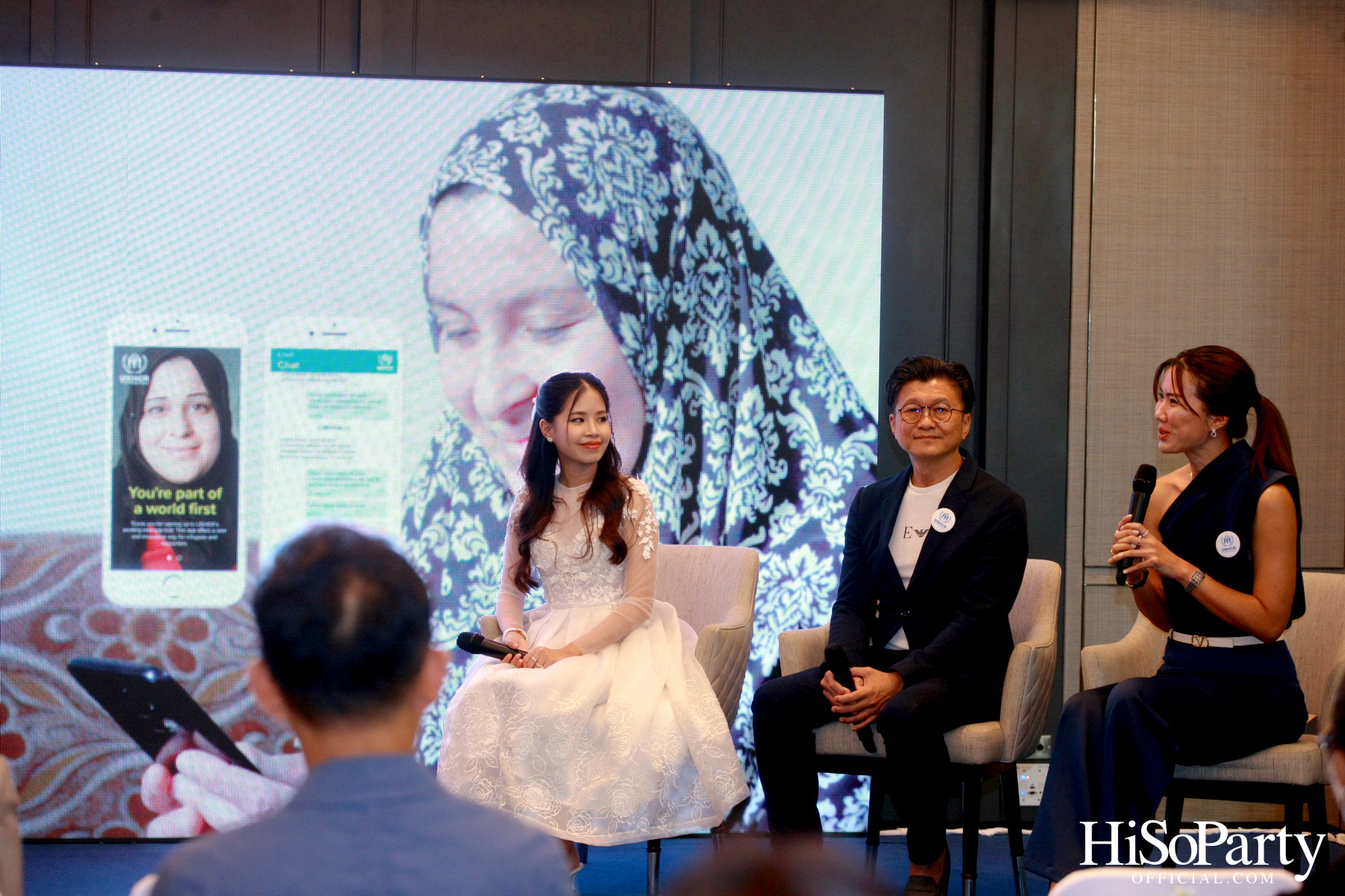 UNHCR จัดงานแถลงข่าว ‘ครบรอบ 1 ปี กองทุนนักธุรกิจหญิงรุ่นใหม่ประเทศไทยเพื่อผู้ลี้ภัย’ 