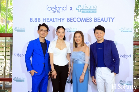 ‘8.88 Healthy Becomes Beauty’ by Iceland Spring x Divana Thai Med 