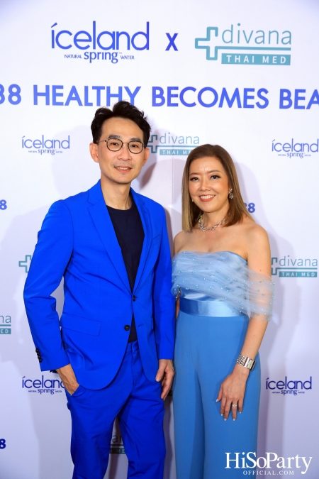 ‘8.88 Healthy Becomes Beauty’ by Iceland Spring x Divana Thai Med 