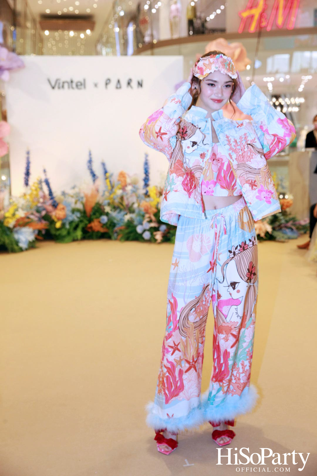 งานเปิดตัวคอลเลกชั่นพิเศษ VINTEL X PARN ‘The Dream Garden’ 