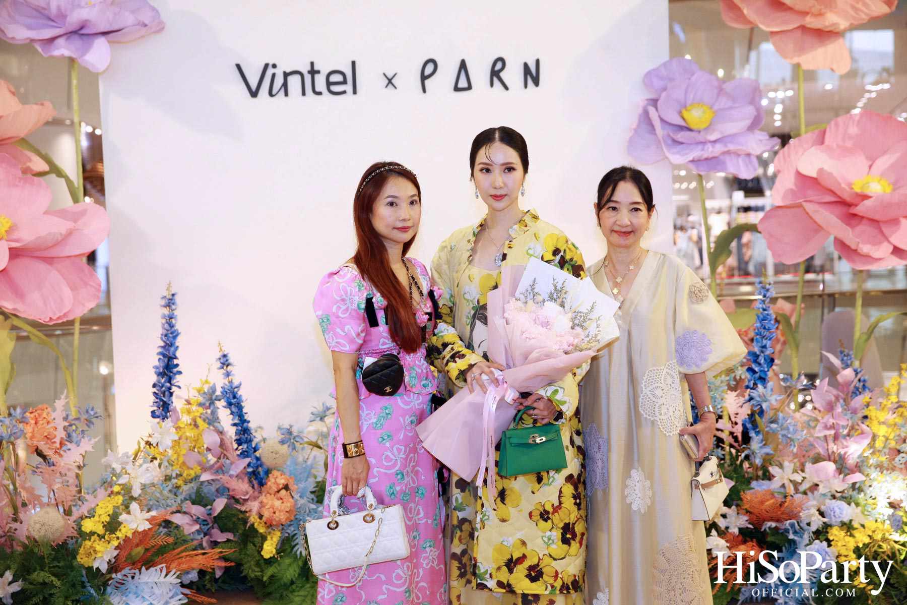 งานเปิดตัวคอลเลกชั่นพิเศษ VINTEL X PARN ‘The Dream Garden’ 