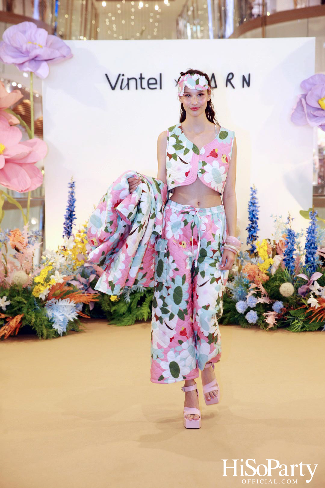 งานเปิดตัวคอลเลกชั่นพิเศษ VINTEL X PARN ‘The Dream Garden’ 