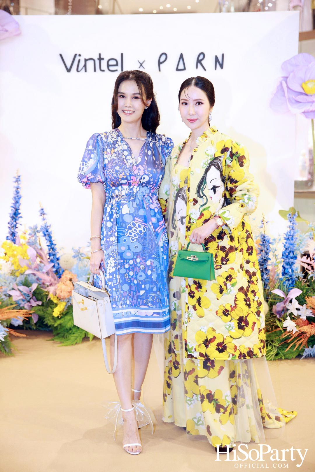 งานเปิดตัวคอลเลกชั่นพิเศษ VINTEL X PARN ‘The Dream Garden’ 