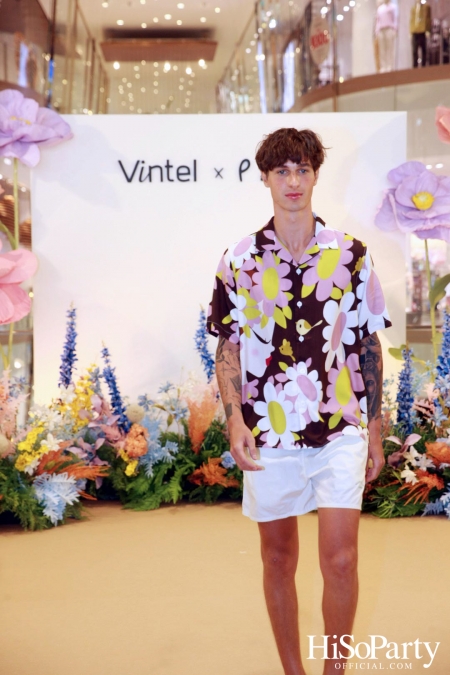 งานเปิดตัวคอลเลกชั่นพิเศษ VINTEL X PARN ‘The Dream Garden’ 