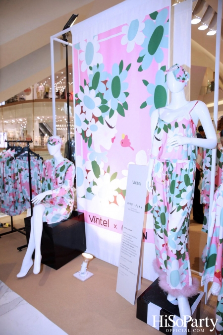 งานเปิดตัวคอลเลกชั่นพิเศษ VINTEL X PARN ‘The Dream Garden’ 