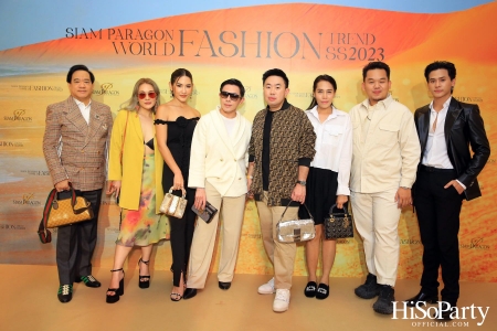 Siam Paragon World Fashion Trend Spring/Summer 2023