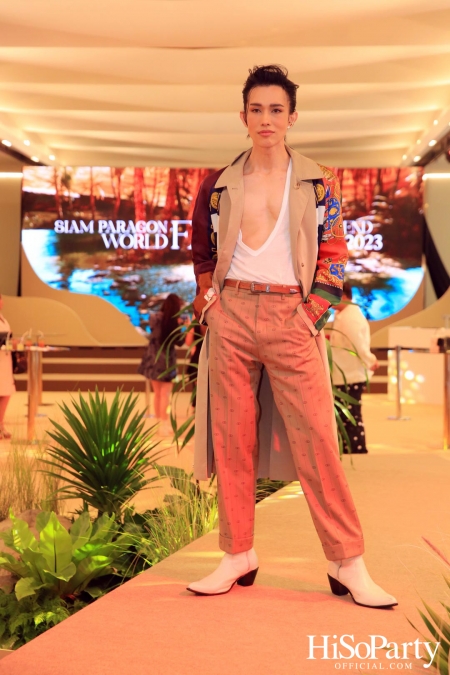 Siam Paragon World Fashion Trend Spring/Summer 2023