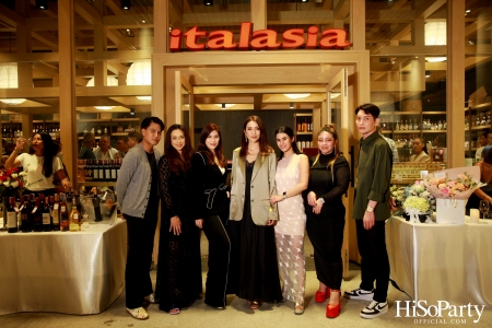 Italasia เปิดตัวสาขาลำดับที่ 31 อย่างเป็นทางการตอบโจทย์ทุกไลฟ์สไตล์เรื่องกินดื่ม ณ ย่านอารีย์ 