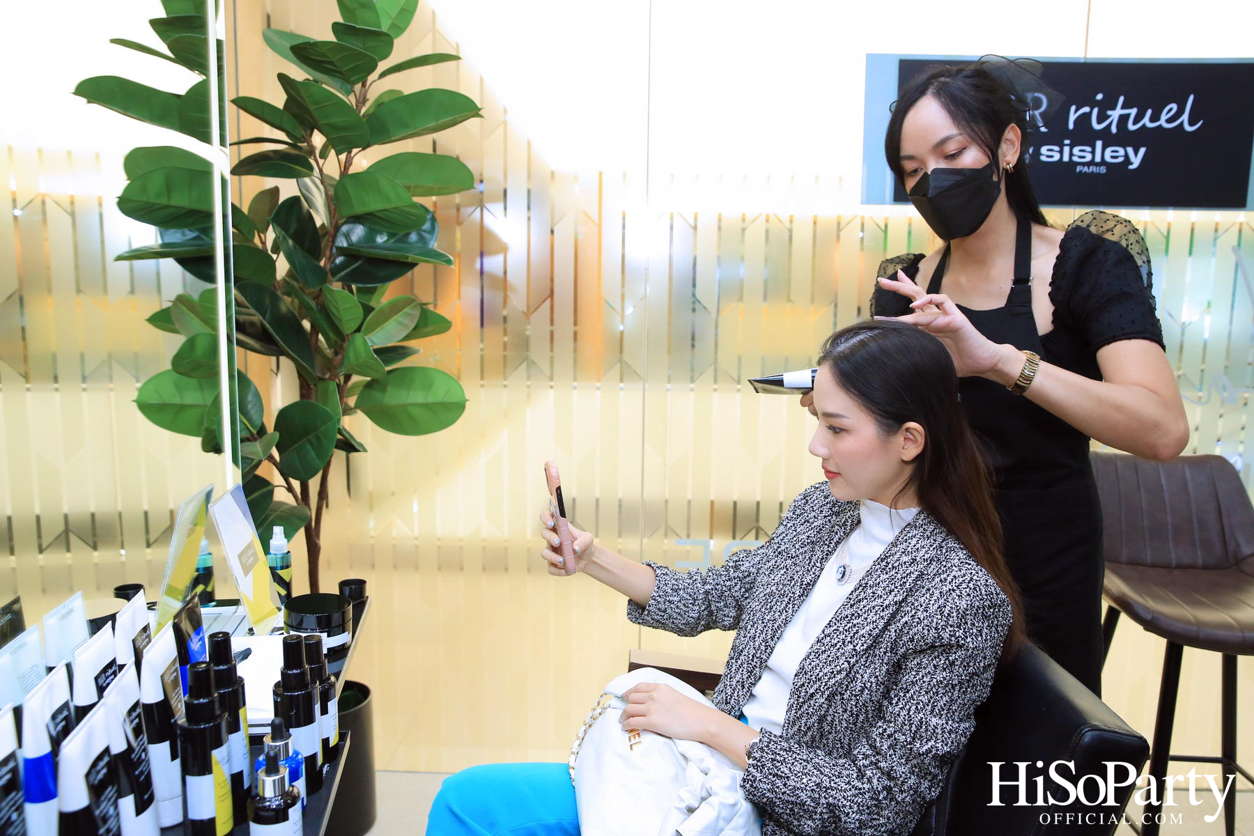 HiSoParty X Hair Rituel by Sisley