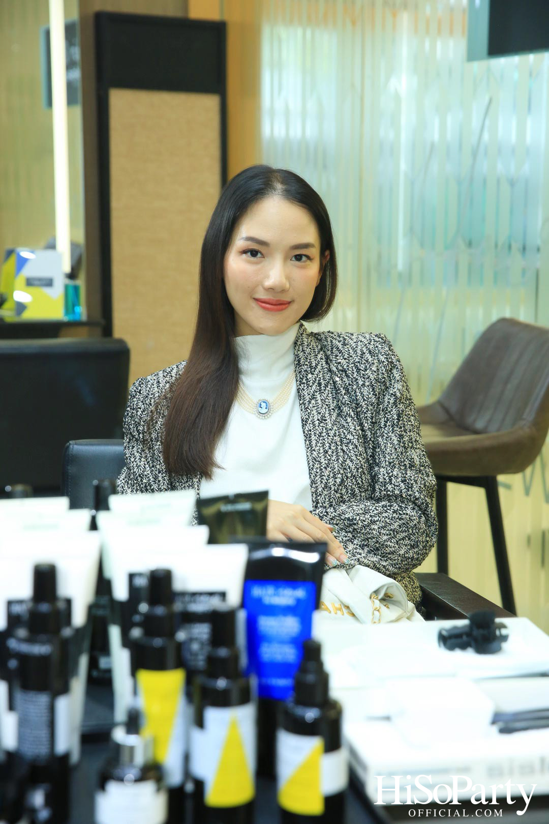 HiSoParty X Hair Rituel by Sisley