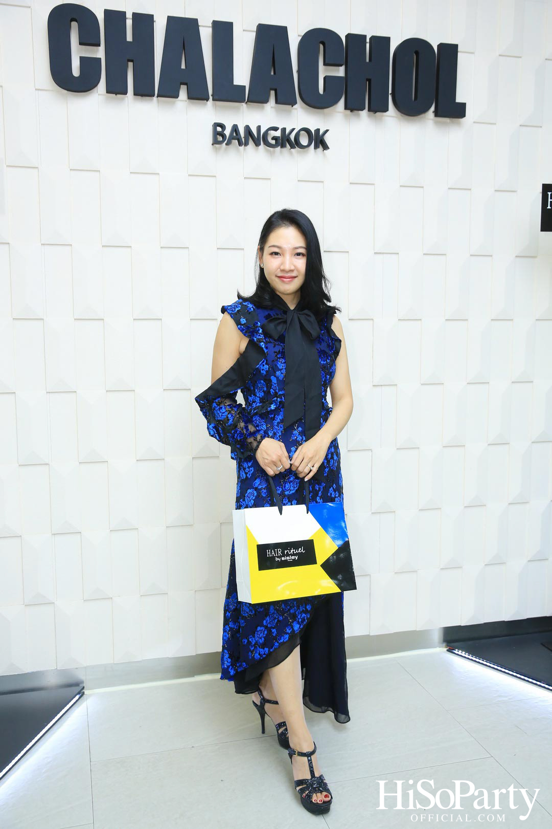 HiSoParty X Hair Rituel by Sisley