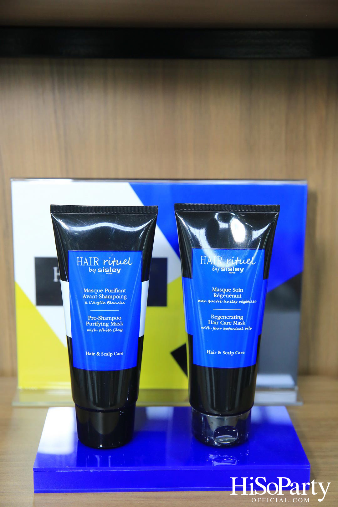 HiSoParty X Hair Rituel by Sisley