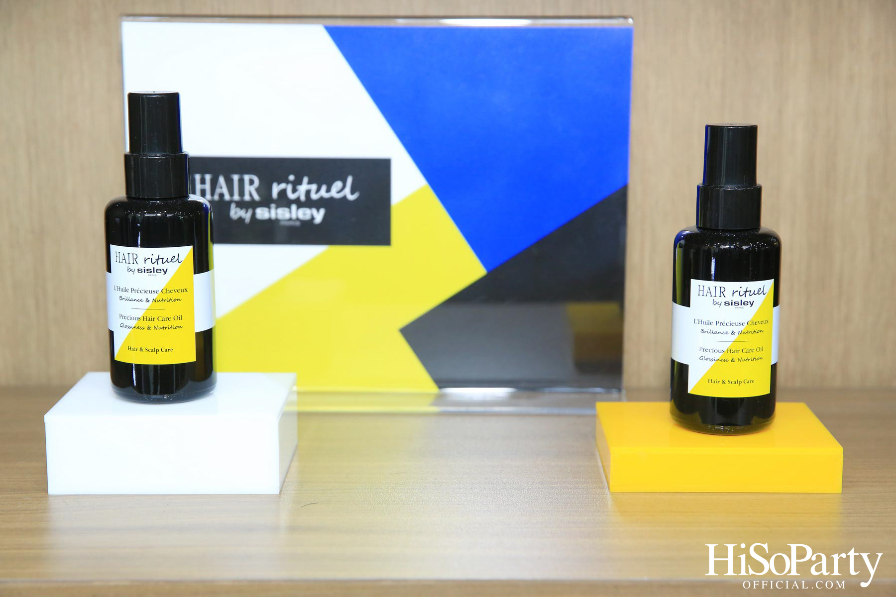 HiSoParty X Hair Rituel by Sisley