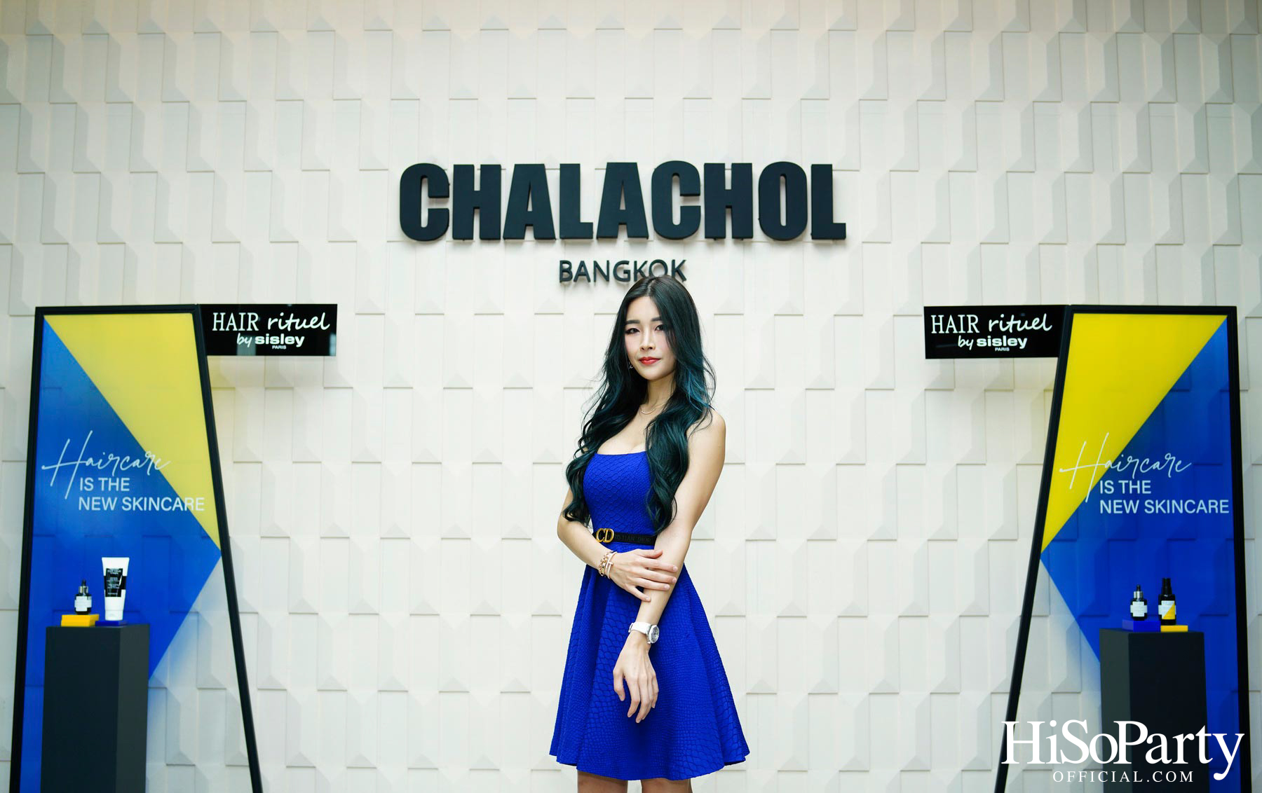 HiSoParty X Hair Rituel by Sisley