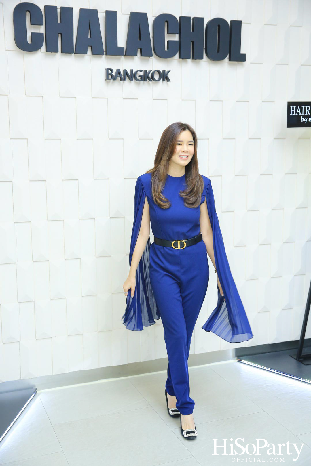 HiSoParty X Hair Rituel by Sisley