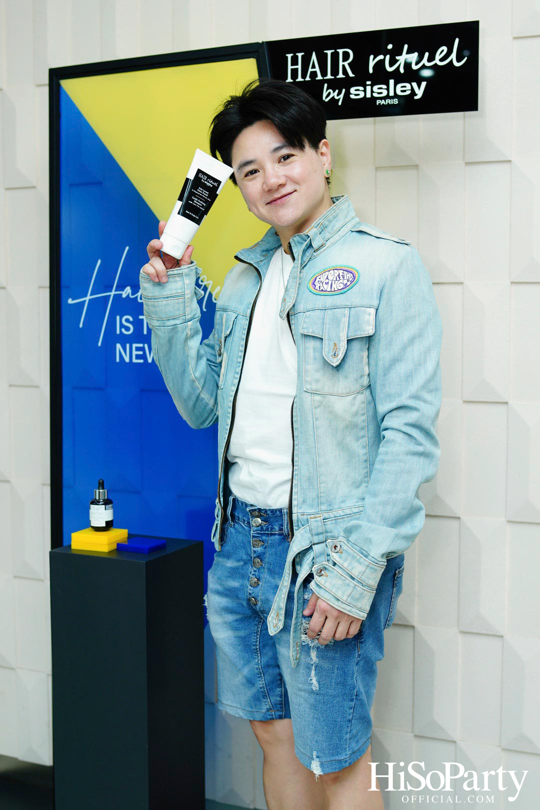 HiSoParty X Hair Rituel by Sisley