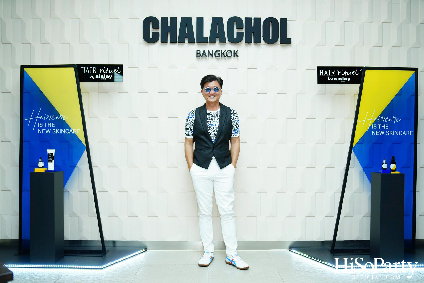 HiSoParty X Hair Rituel by Sisley