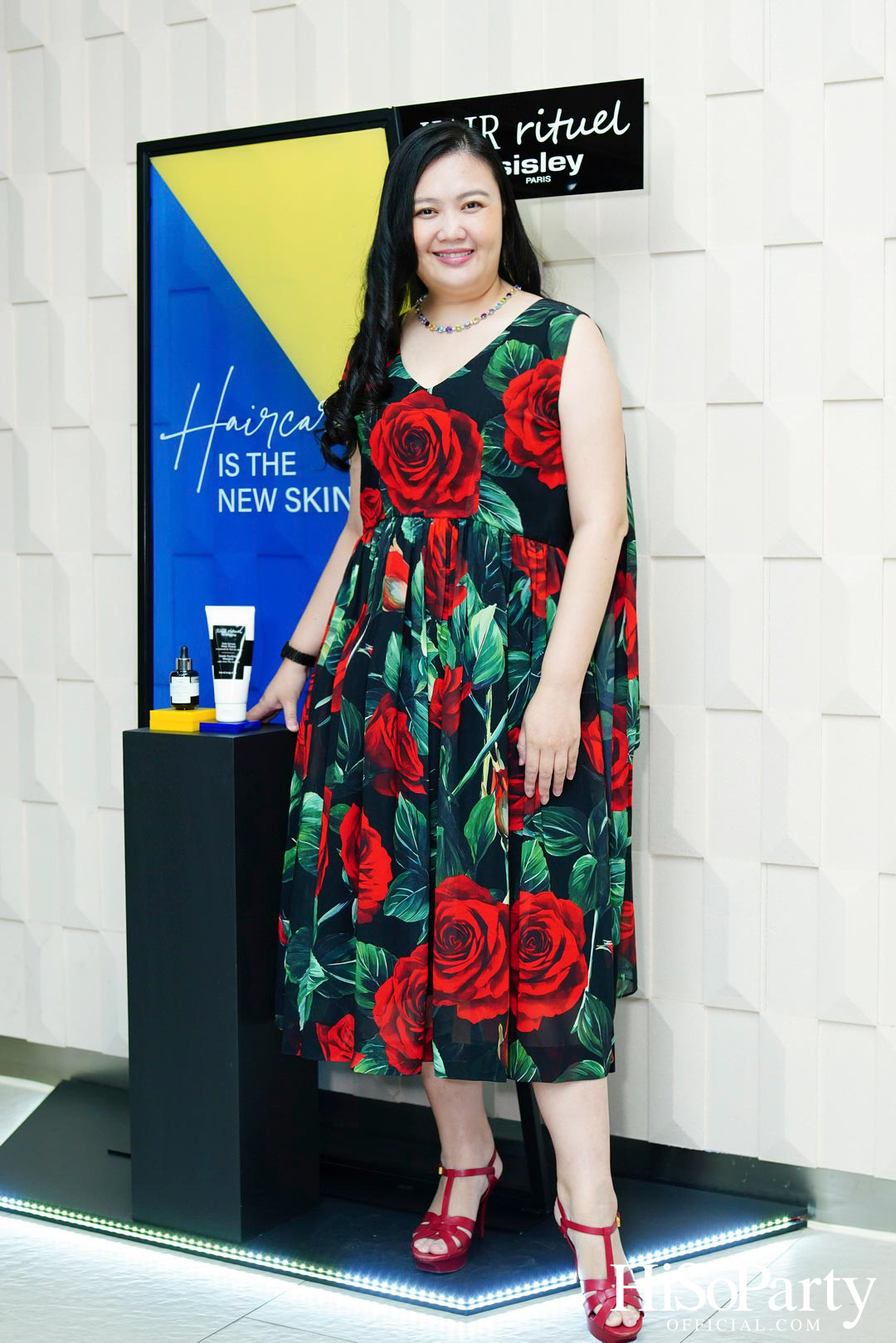 HiSoParty X Hair Rituel by Sisley