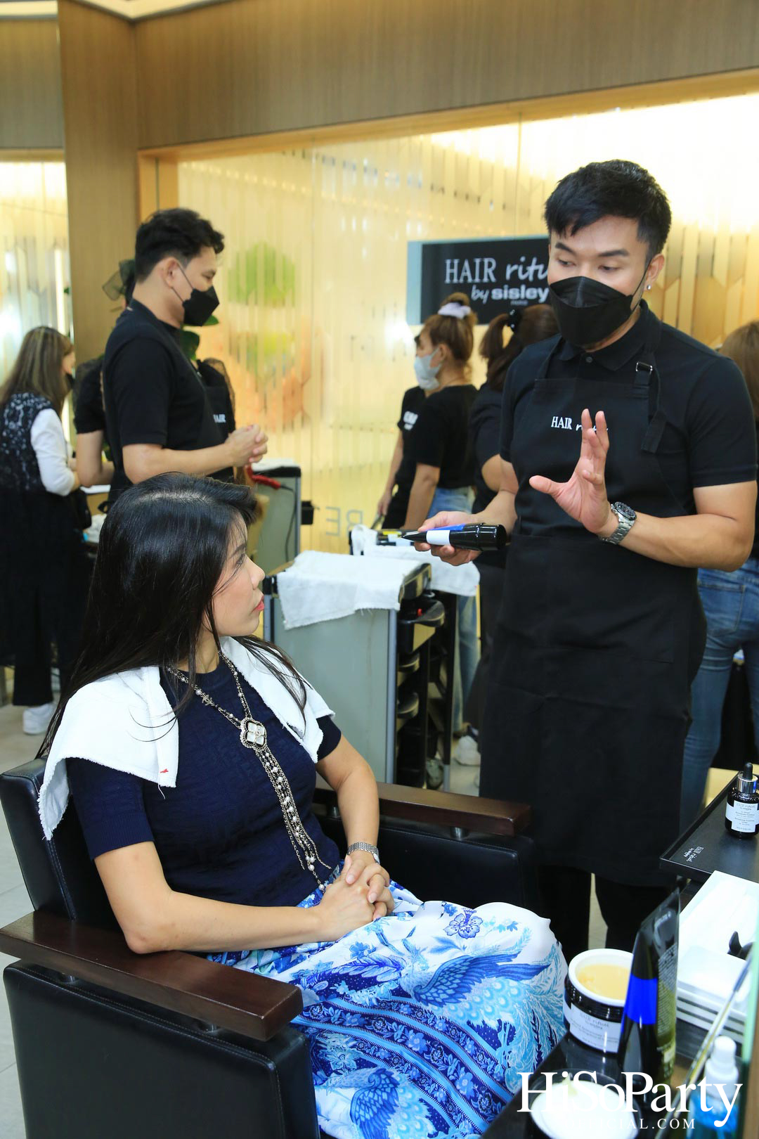 HiSoParty X Hair Rituel by Sisley