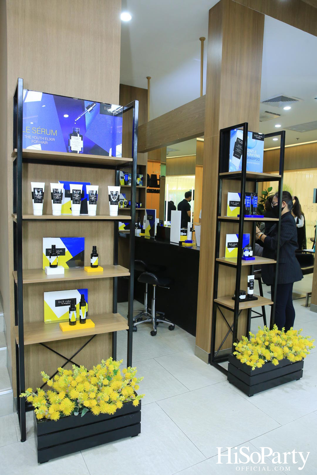 HiSoParty X Hair Rituel by Sisley