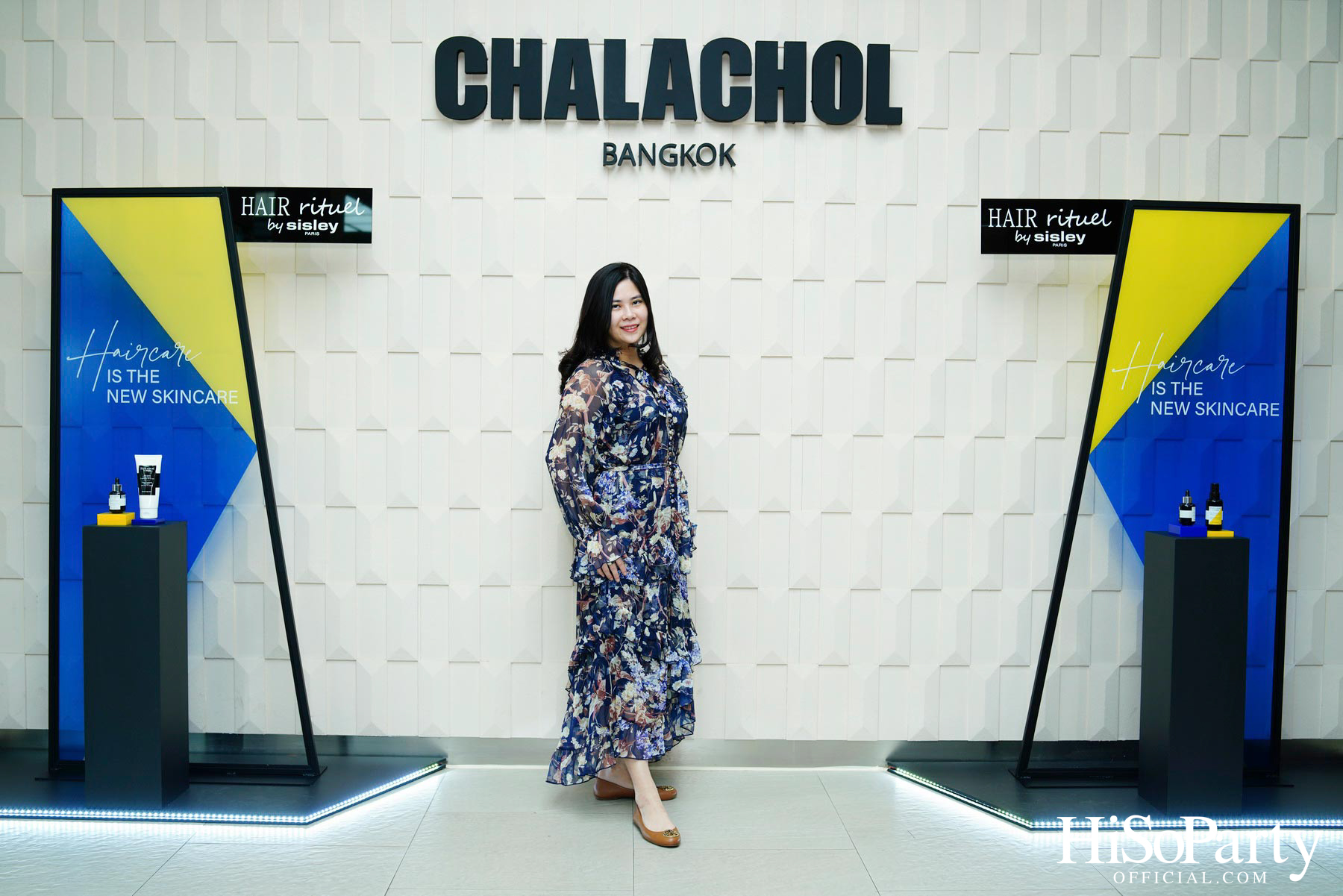 HiSoParty X Hair Rituel by Sisley