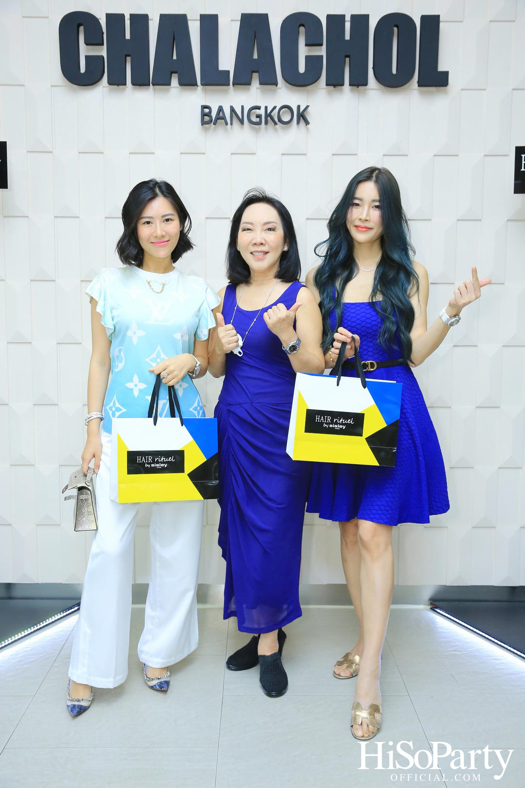 HiSoParty X Hair Rituel by Sisley