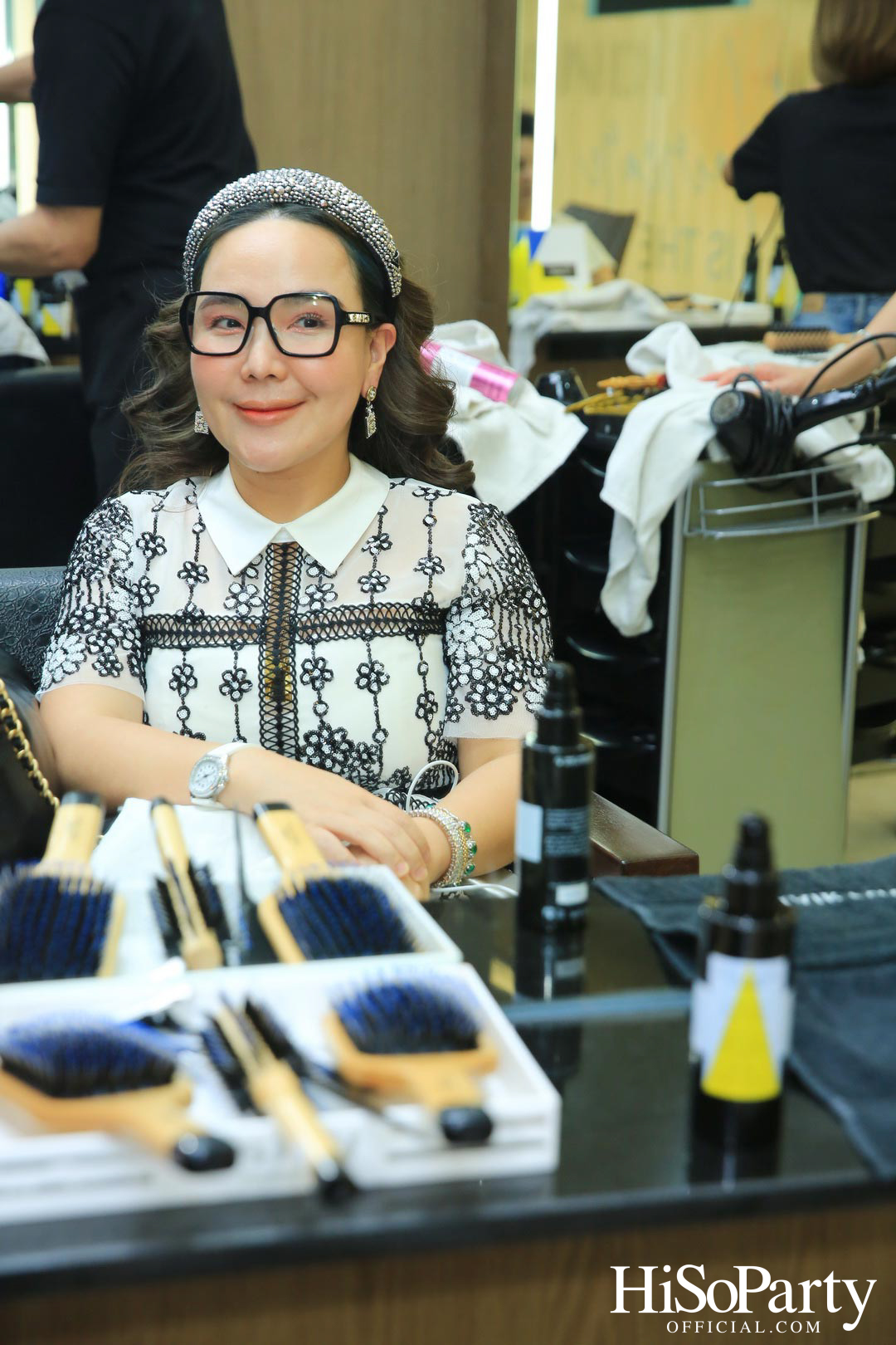 HiSoParty X Hair Rituel by Sisley