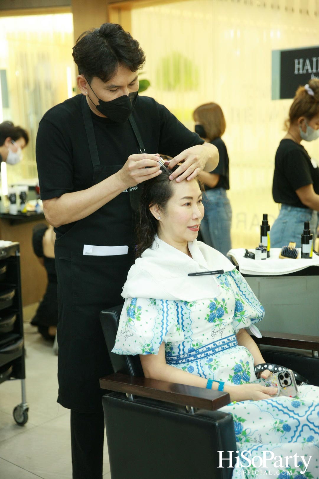 HiSoParty X Hair Rituel by Sisley