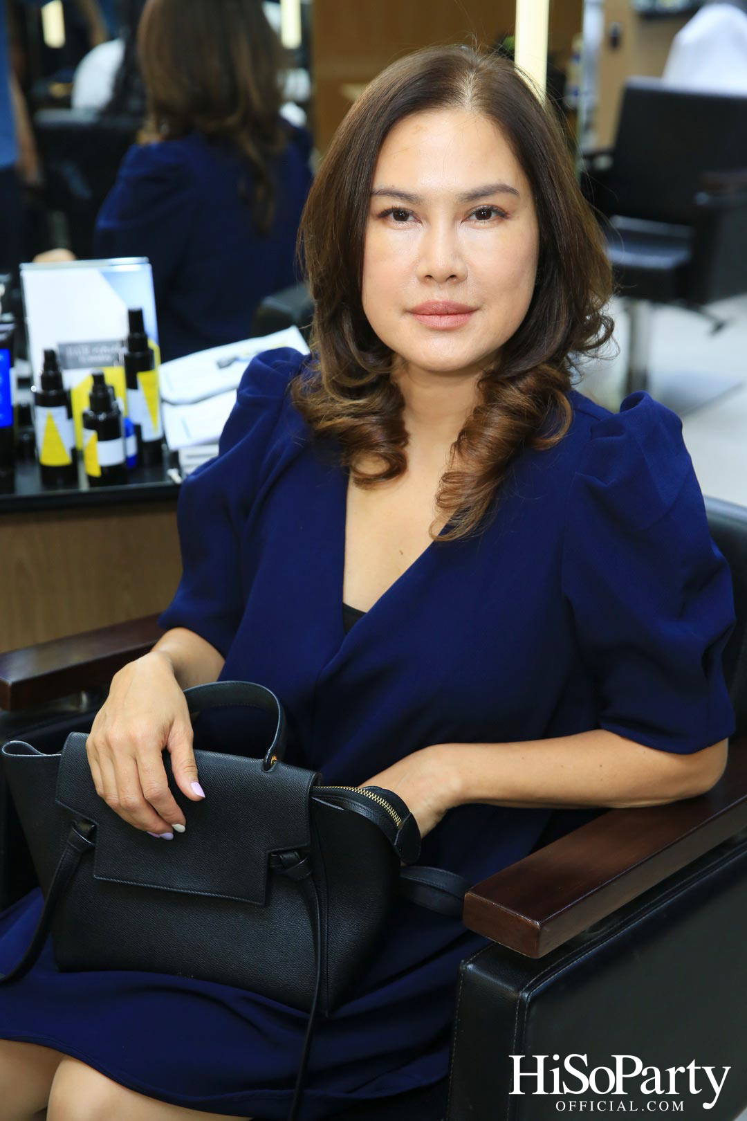 HiSoParty X Hair Rituel by Sisley