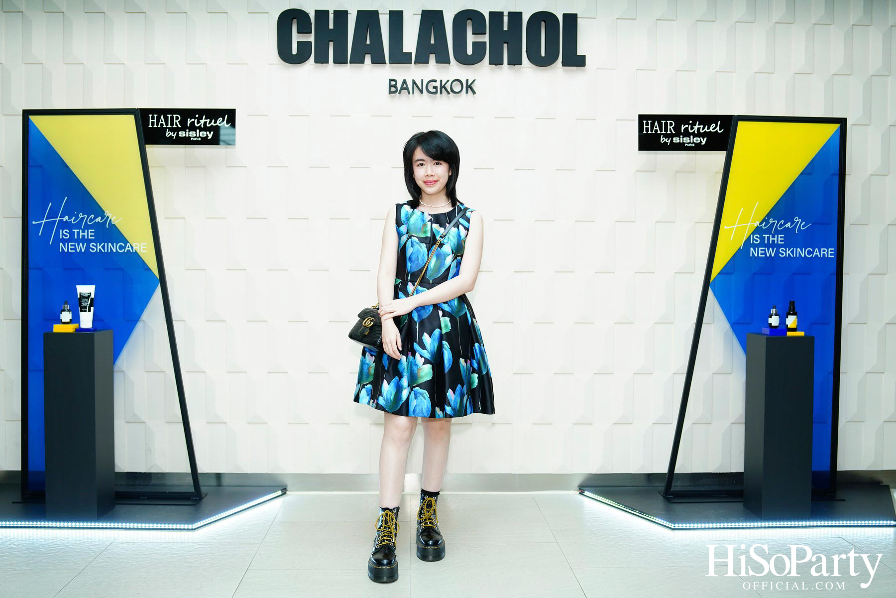 HiSoParty X Hair Rituel by Sisley