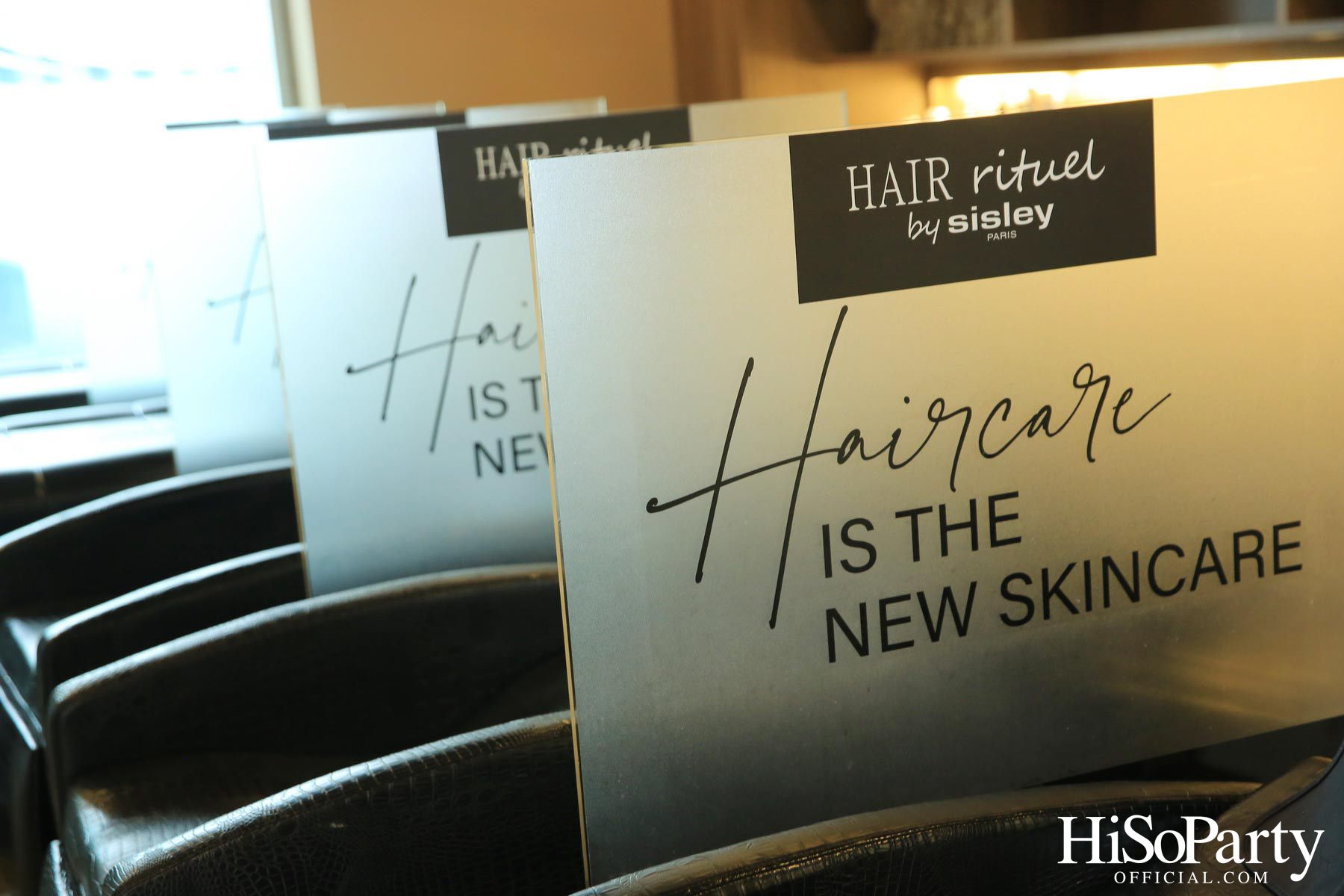 HiSoParty X Hair Rituel by Sisley