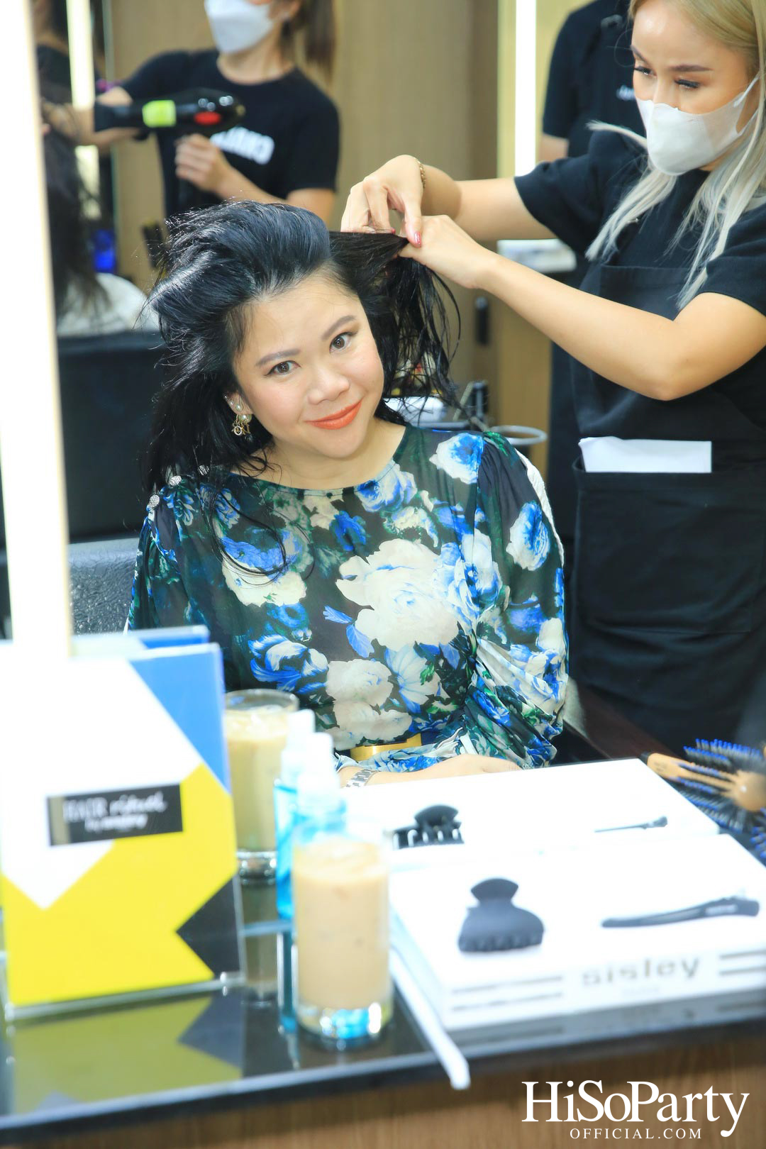 HiSoParty X Hair Rituel by Sisley