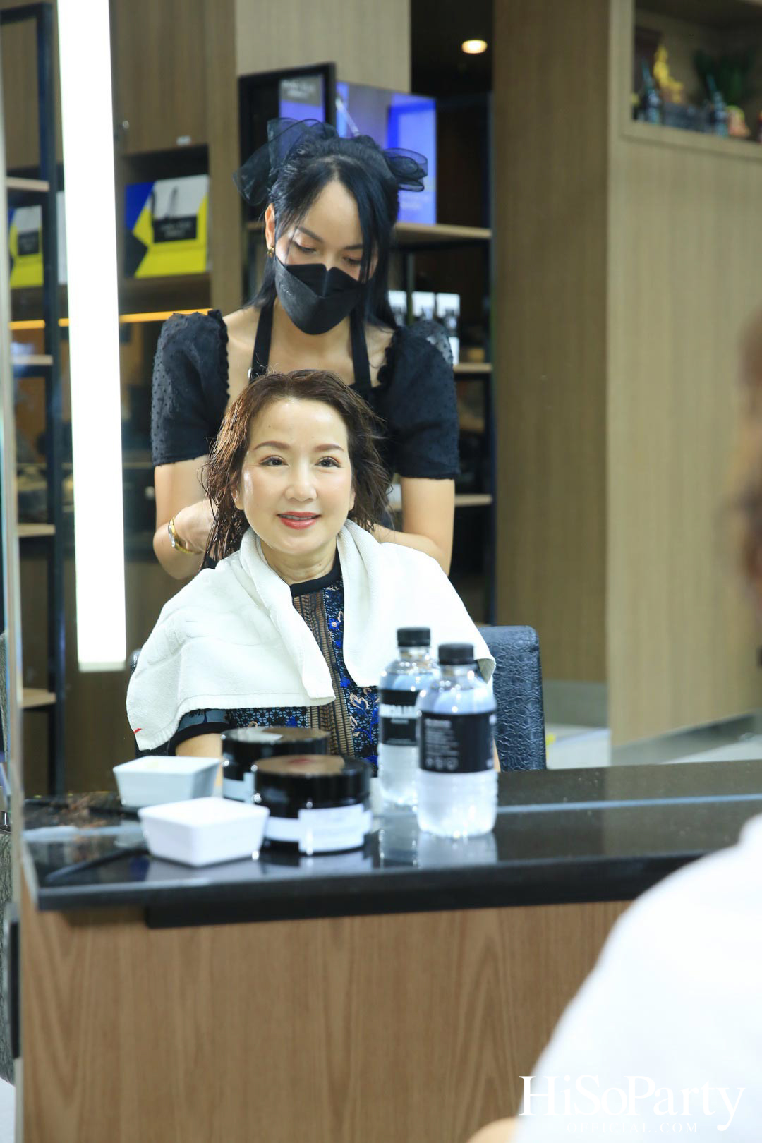 HiSoParty X Hair Rituel by Sisley