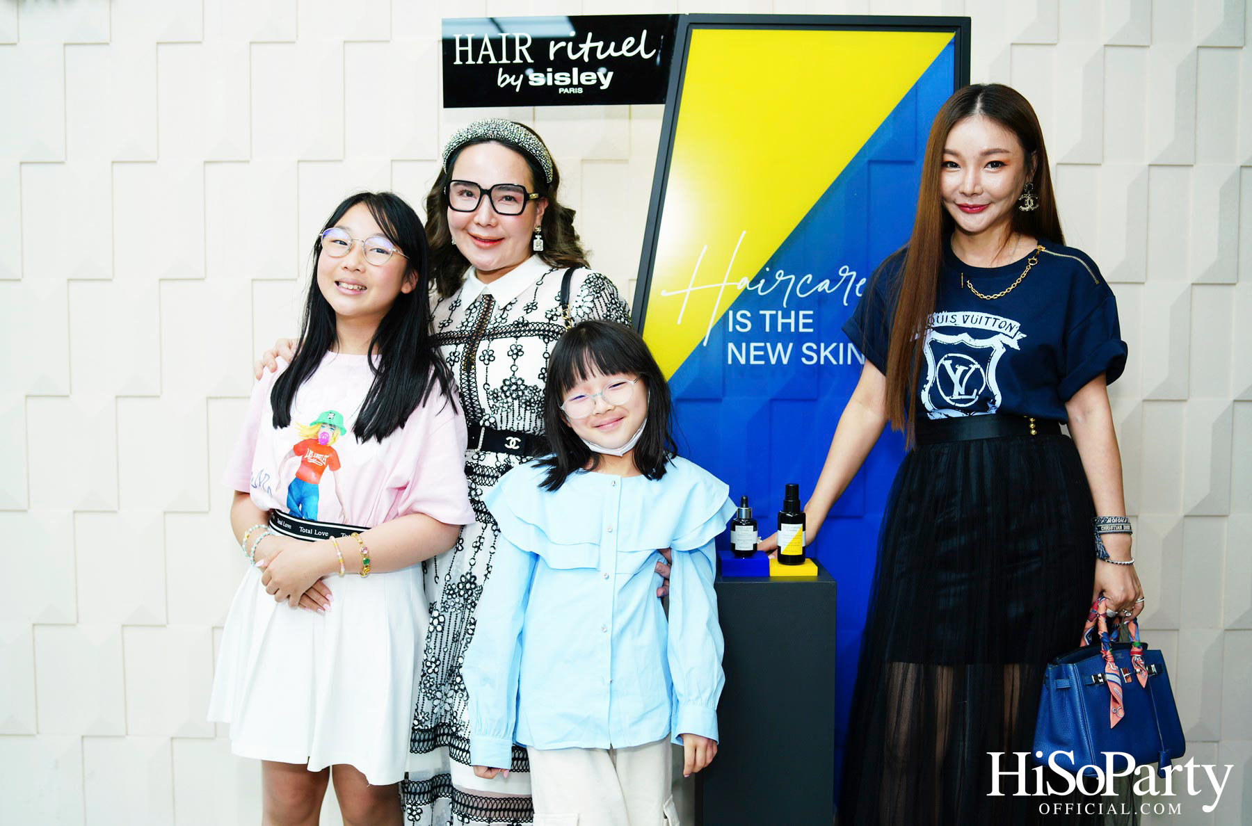 HiSoParty X Hair Rituel by Sisley