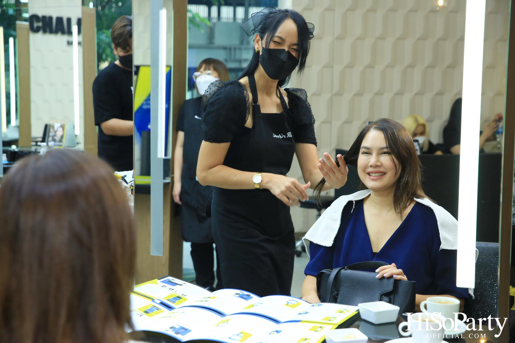 HiSoParty X Hair Rituel by Sisley