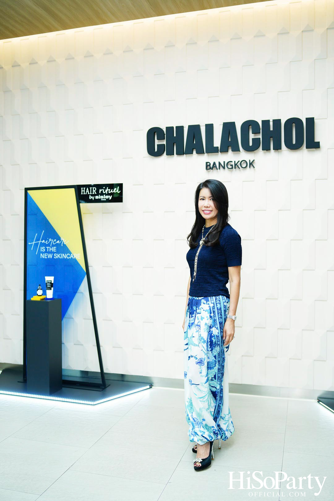 HiSoParty X Hair Rituel by Sisley