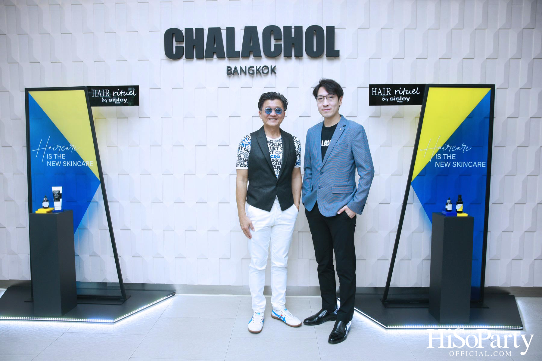 HiSoParty X Hair Rituel by Sisley