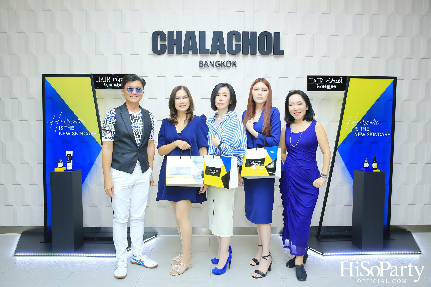 HiSoParty X Hair Rituel by Sisley