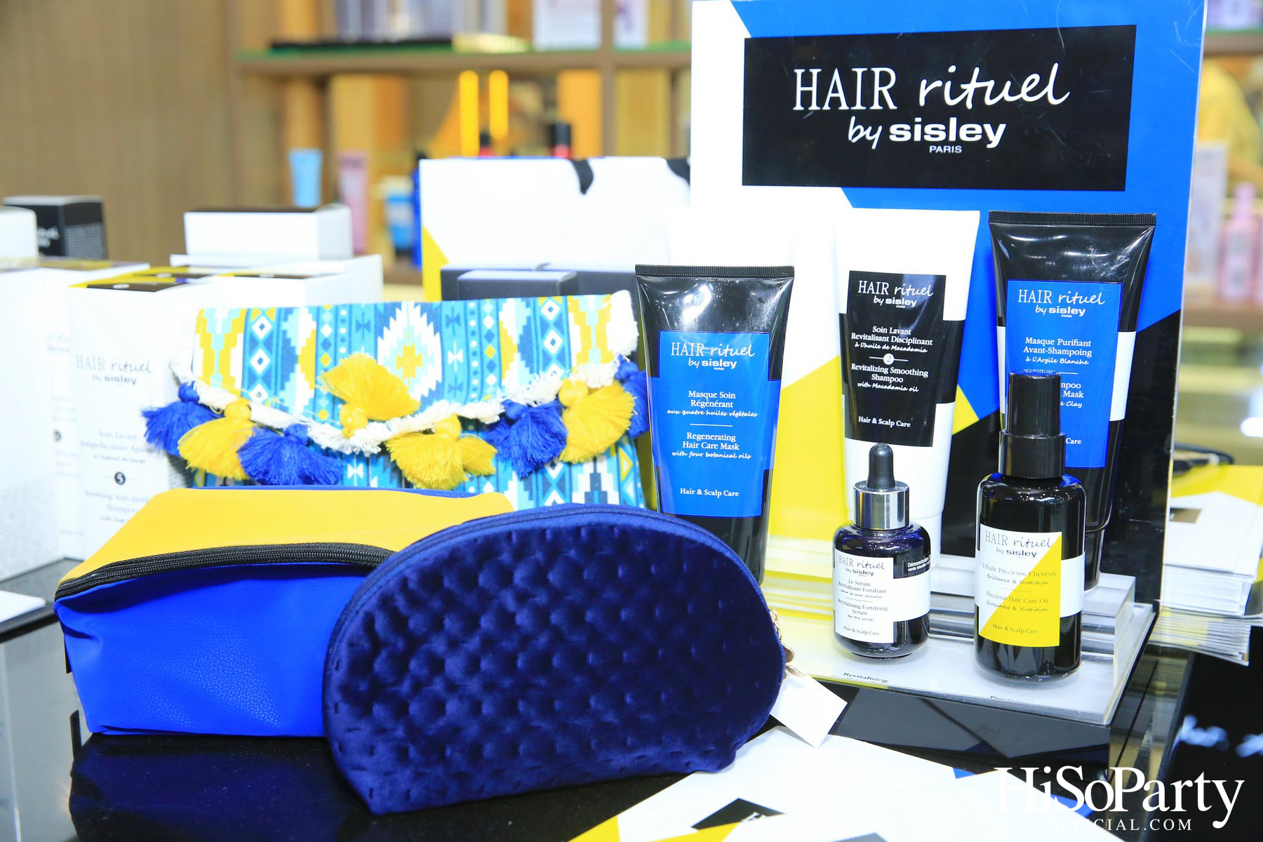 HiSoParty X Hair Rituel by Sisley