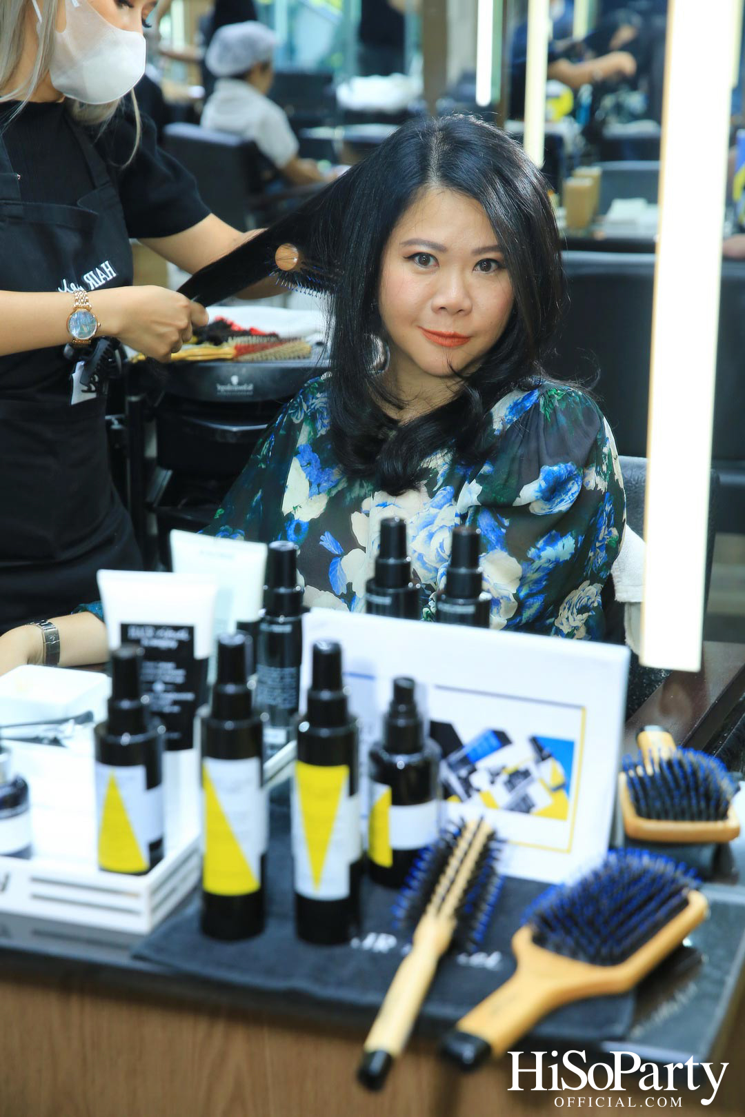 HiSoParty X Hair Rituel by Sisley